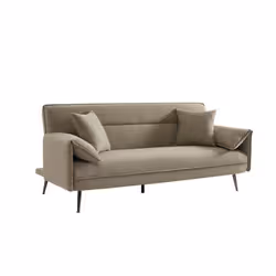Meublorama RU-SIVAS-1050-1*1C/39KG canapé Beige - Vue supplémentaire 3