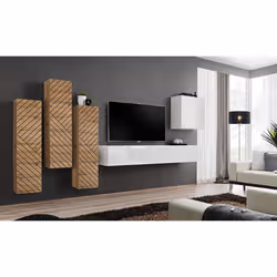 Meublorama AM-SWITCH-WW SW RTV 1*1C/30KG Support TV et centre de divertissement - Vue supplémentaire 5