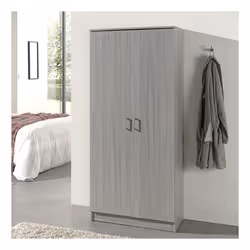 Meublorama RU-RAY-6405-5*1C/54KG placard et armoire de chambre à coucher 4 étagères 2 portes(s) - Vue supplémentaire 2