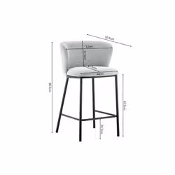 Meublorama RU-ARTHUR-5565-3*1C/7,25KG fauteuil - Vue supplémentaire 2