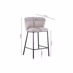 Meublorama RU-ARTHUR-5565-4*1C/7,25KG fauteuil - Vue supplémentaire 3