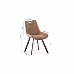 Meublorama RU-PABLO-9105-1*1C/6,5KG fauteuil - Vue supplémentaire 3