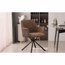 Meublorama RU-LUCIE-9145-11*1C/8,75KG fauteuil - Vue supplémentaire 3