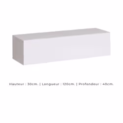 Meublorama DS-AM-SWITCH-WW SW RTV 2-*1C/21KG Support TV et centre de divertissement - Vue supplémentaire 4