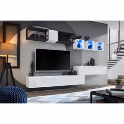 Meublorama DS-AM-SWITCH-WW SW RTV 2-*1C/21KG Support TV et centre de divertissement - Vue supplémentaire 5
