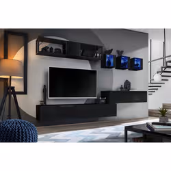 Meublorama AM-SWITCH-ZZ SW RTV 2*1C/21KG Support TV et centre de divertissement - Vue supplémentaire 3