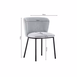 Meublorama RU-ARTHUR-9165-3*1C/6,35KG fauteuil - Vue supplémentaire 3
