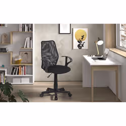 Meublorama RU-JOB-9710*1C/9KG chaise et fauteuil de bureau - Vue supplémentaire 6