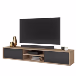 Meublorama HA-FRIDA-24DJMT40*2C/36KG Support TV et centre de divertissement - Vue supplémentaire 4