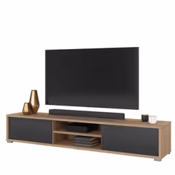 Meublorama HA-FRIDA-24DJMT40*2C/36KG Support TV et centre de divertissement - Vue supplémentaire 5