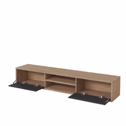 Meublorama HA-FRIDA-24DJMT40*2C/36KG Support TV et centre de divertissement - Vue supplémentaire 6