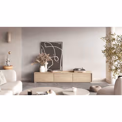 Meublorama HA-FRIDA-24DOMT38*2C/34KG Support TV et centre de divertissement - Vue supplémentaire 6