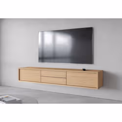 Meublorama HA-FRIDA-24DOMT39*2C/38KG Support TV et centre de divertissement 2 tiroir(s) - Vue supplémentaire 3