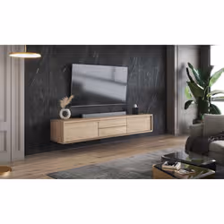 Meublorama HA-FRIDA-24DOMT39*2C/38KG Support TV et centre de divertissement 2 tiroir(s) - Vue supplémentaire 6