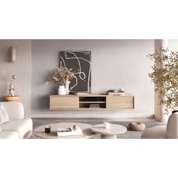 Meublorama HA-FRIDA-24DOMT40*2C/36KG Support TV et centre de divertissement - Vue supplémentaire 3