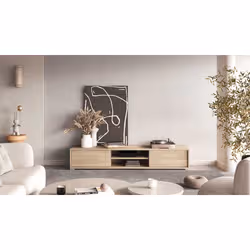 Meublorama HA-FRIDA-24DOMT40*2C/36KG Support TV et centre de divertissement - Vue supplémentaire 5