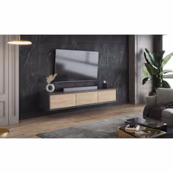 Meublorama HA-FRIDA-24JDMT38*2C/34KG Support TV et centre de divertissement - Vue supplémentaire 4