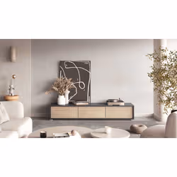 Meublorama HA-FRIDA-24JDMT38*2C/34KG Support TV et centre de divertissement - Vue supplémentaire 5