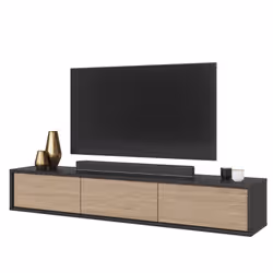 Meublorama HA-FRIDA-24JDMT38*2C/34KG Support TV et centre de divertissement - Vue supplémentaire 6