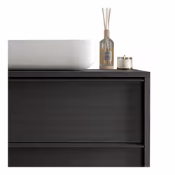 Meublorama MI-STEEL-438986-T79*2C/38KG miroir de salle de bain et armoire de rangement pour évier - Vue supplémentaire 4