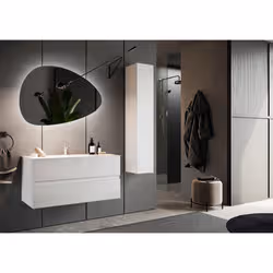 Meublorama MI-START-439013-S80*2C/40KG miroir de salle de bain et armoire de rangement pour évier - Vue supplémentaire 2