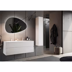 Meublorama MI-START-439013-10*1C/18KG miroir de salle de bain et armoire de rangement pour évier - Vue supplémentaire 2