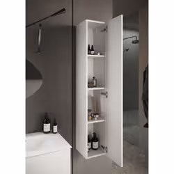 Meublorama MI-START-439013-10*1C/18KG miroir de salle de bain et armoire de rangement pour évier - Vue supplémentaire 4