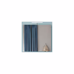 Meublorama MI-SPECCHIERA-439008-780*2C/13KG miroir mural Blanc - Vue supplémentaire 3