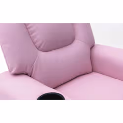 Meublorama RU-RENÉE-4400-5*1C/10KG Fauteuil massant électrique Rose - Vue supplémentaire 4