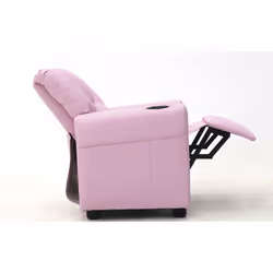 Meublorama RU-RENÉE-4400-5*1C/10KG Fauteuil massant électrique Rose - Vue supplémentaire 6
