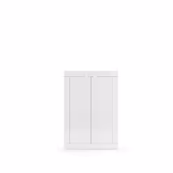 Meublorama MI-BASIC-409015-44*1C/38KG Organisateur pour chaussures Blanc - Vue supplémentaire 2