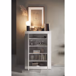 Meublorama MI-BASIC-409015-44*1C/38KG Organisateur pour chaussures Blanc - Vue supplémentaire 3
