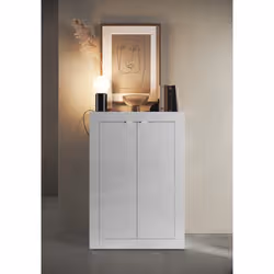 Meublorama MI-BASIC-409015-44*1C/38KG Organisateur pour chaussures Blanc - Vue supplémentaire 4