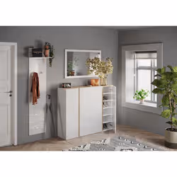 Meublorama MI-FRAME-409089-44K*2C/64KG Organisateur pour chaussures Blanc - Vue supplémentaire 3