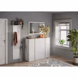 Meublorama MI-FRAME-409089-44K*2C/64KG Organisateur pour chaussures Blanc - Vue supplémentaire 4