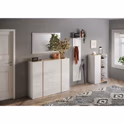 Meublorama MI-FRAME-409089-44K*2C/64KG Organisateur pour chaussures Blanc - Vue supplémentaire 5