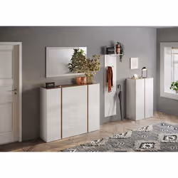 Meublorama MI-FRAME-409089-44K*2C/64KG Organisateur pour chaussures Blanc - Vue supplémentaire 6