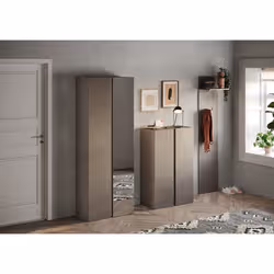 Meublorama MI-FRAME-406089-40MR*2C/60KG armoire d'entrée - Vue supplémentaire 3
