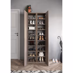Meublorama MI-FRAME-406089-40MR*2C/60KG armoire d'entrée - Vue supplémentaire 4