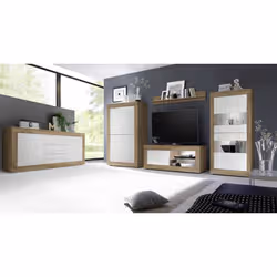 Meublorama MI-BASIC-203915-01BN*1C/30KG Support TV et centre de divertissement - Vue supplémentaire 2
