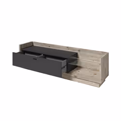 Meublorama DS-HA-TALINA-24AJIC40*2C/98KG Support TV et centre de divertissement 1 tiroir(s) 1 étagères - Vue supplémentaire 2