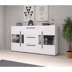 Meublorama HA-TULSA-2497FJ28*3C/91KG buffet de salle à manger 2 portes(s) - Vue supplémentaire 2