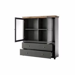 Meublorama HA-EVORA-24ZRJU46*2C/111KG buffet de salle à manger 2 portes(s) - Vue supplémentaire 5