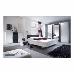 Meublorama DS-HA-VERA-BLANC-NOYE-2297DH51*3C/83KG lit - Vue supplémentaire 4