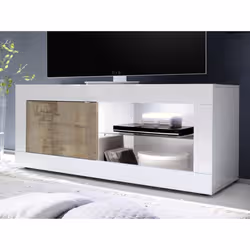 Meublorama MI-BASIC-209015-01P*1C/30KG Support TV et centre de divertissement 1 étagères - Vue supplémentaire 2