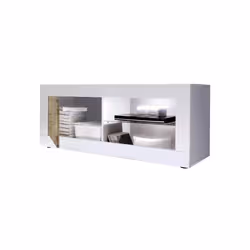 Meublorama MI-BASIC-209015-01P*1C/30KG Support TV et centre de divertissement 1 étagères - Vue supplémentaire 3