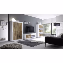 Meublorama MI-BASIC-209015-01P*1C/30KG Support TV et centre de divertissement 1 étagères - Vue supplémentaire 6