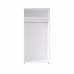 Meublorama HA-MODULAR-2497AC18|2497AC64+73x2*3C/76KG 1 étagères 2 portes(s) - Vue supplémentaire 3