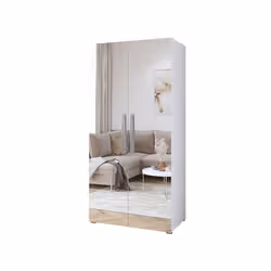 Meublorama HA-MODULAR-2497AC18|2497AC64+73x2*3C/76KG 1 étagères 2 portes(s) - Vue supplémentaire 4