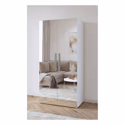 Meublorama HA-MODULAR-2497AC18|2497AC64+73x2*3C/76KG 1 étagères 2 portes(s) - Vue supplémentaire 5